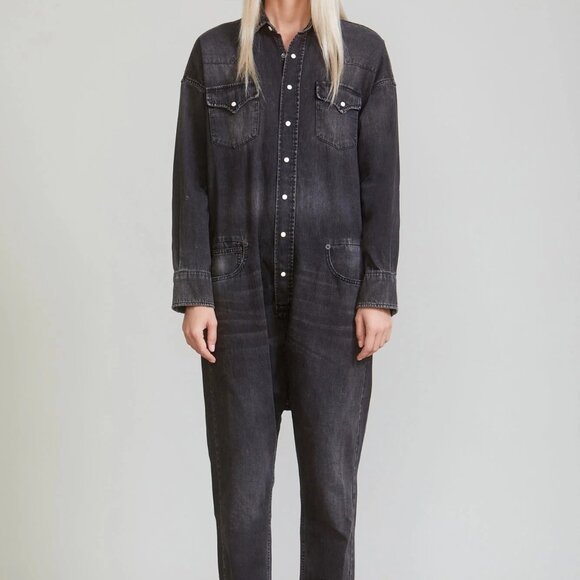 R13 Cowboy Drop Jumpsuit - XS (Oversized) - Picture 1 of 5